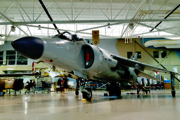 Sea Harrier Museum will be the latest addition to tourist spots in Vizag