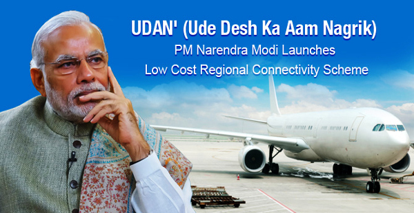 First Flight Between Delhi and Kushinagar Under UDAN