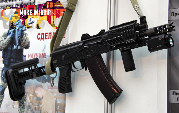 Joint venture for AK 203 rifles factory at Amethi was the `fastest ever’ created with Russia