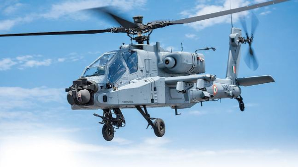 IAF to get Apache Attack Helicopters next week