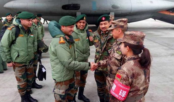 India, China to carry out major military exercise ‘Hand in Hand’