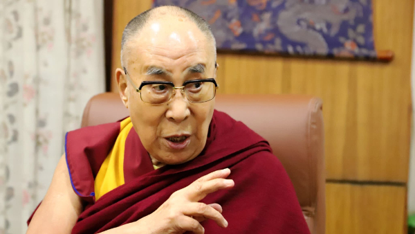 China Cannot Decide My Successor : Dalai Lama