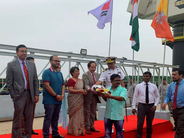 First Indian cargo ship from Bhutan arrives in Bangladesh via Ind