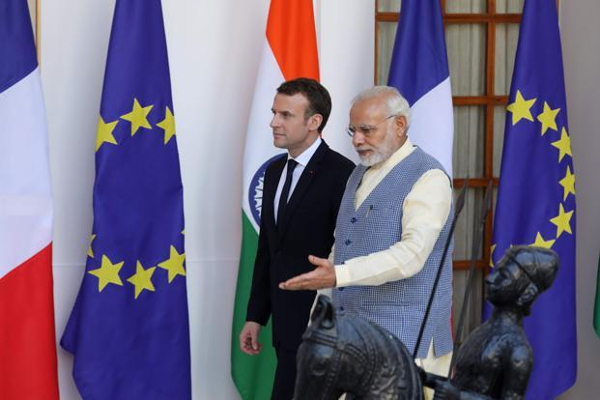 ‘India Doesn’t Need Vaccine Supply Lectures; has Exported for Humanity’: France’s Macron