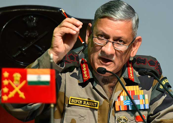 Indian Army chief Bipin Rawat denies reports of Chinese soldiers crossing LAC, says there has been no intrusion