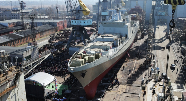 Russian Technical Experts To Arrive In India By Year-End To Build $1.2 Billion Talwar Frigates