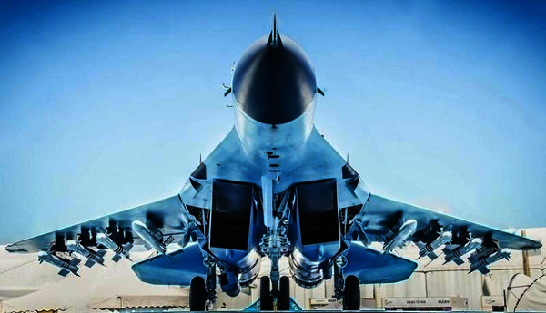 IAF Chief Air Chief Marshal Birender Singh Dhanoa calls MiG-35 a completely new aircraft