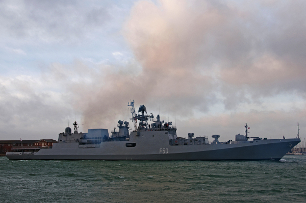 ndia's frigate Tarkash will take part in the military maritime parade that will be held in St. Petersburg on July 28.