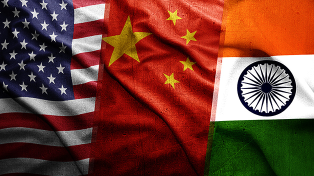 India, China, US make the new triad in world