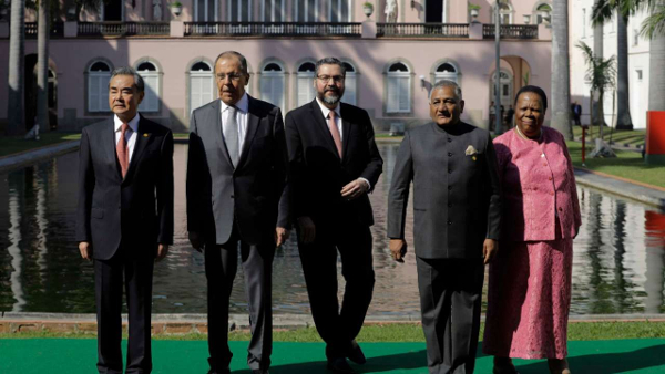 VK Singh, Minister of State for Road, Transport and Highways, attended the BRICS FM meeting