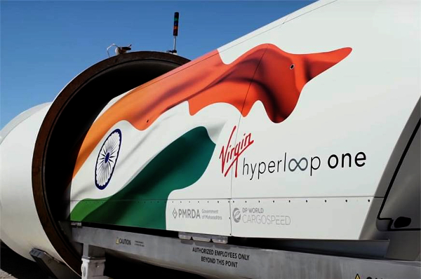 India closer to taking a lead, and leap with Hyperloop