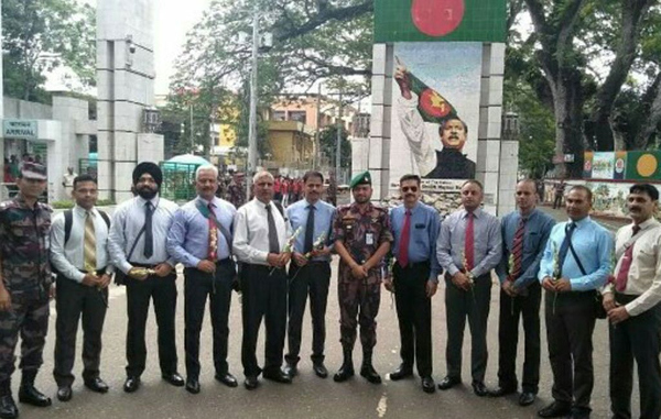 BSF delegation in Bangladesh for border management