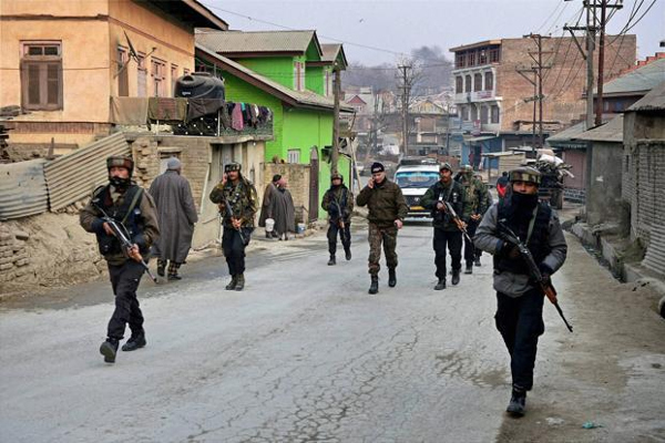 A total of 800 terrorists were eliminated by the security forces in Jammu and Kashmir during 2014-18,