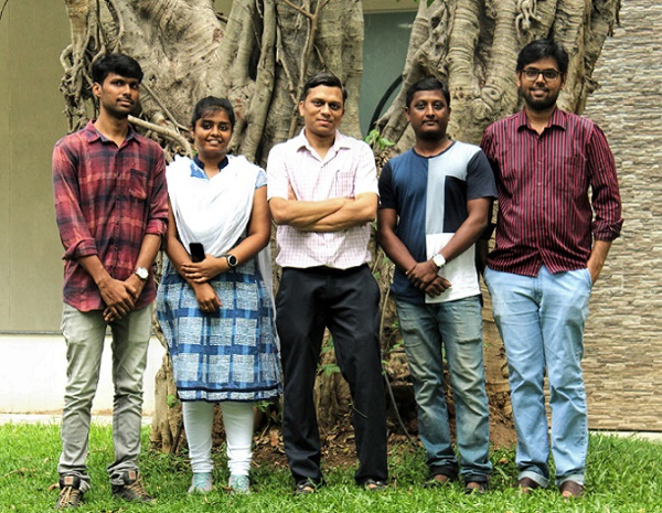 The research team at IMSc, Chennai