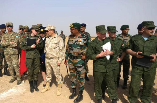 Preparations are underway for the International Army Scout Master Competition to be held in Jaisalmer from July 24 to August 16.