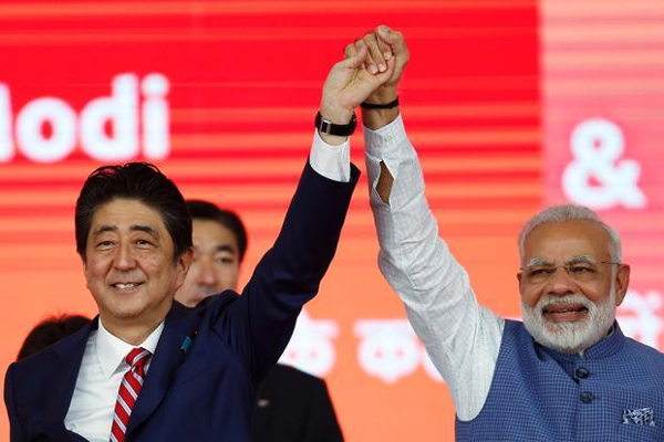 Japan-India security cooperation: Asian giants to expand their relations to Space