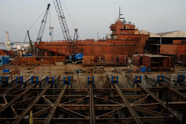 Make in India: How the country is upgrading its shipbuilding capacity