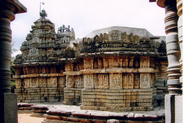 Under the aegis of the Archaeological Survey of India (ASI), the stone compound holds a central temple, dedicated to Lord Shiva, raised on a ragged, star-shaped plinth or jagati, and is adorned with frieze wall narratives that typify Hoysala architecture.