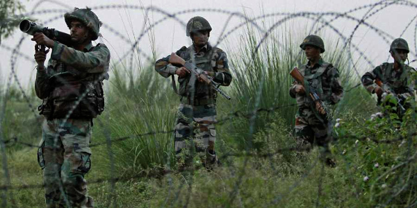 Mega-Exercise By Security Agencies To Curb Infiltration Along Pak Border