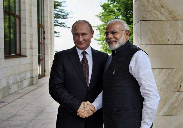 India could sign LEMOA-like logistics agreement with Russia during PM Narendra Modi's Vladivostok visit