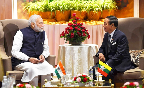 India-Myanmar Economic & Defence Relations Are Changing The Dynamics In The Region