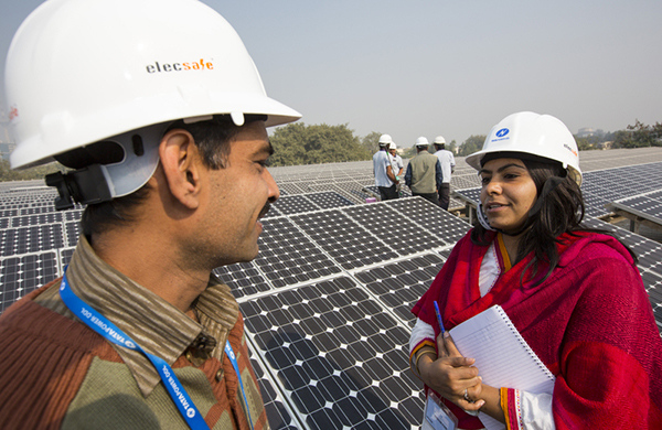 A new report by CEEW has revealed that India’s renewable energy workforce has grown five-fold in the past five years to over 100,000 workers in 2019.