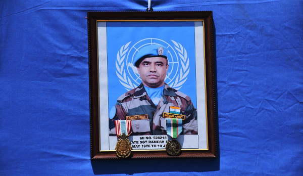 Sergeant Ramesh Singh was deployed with the UN Interim Force in Lebanon (UNIFIL).