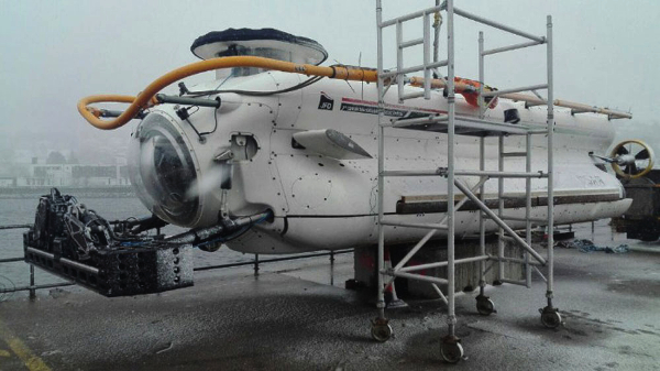 JFD completes sea acceptance trials of submarine rescue system for Indian Navy