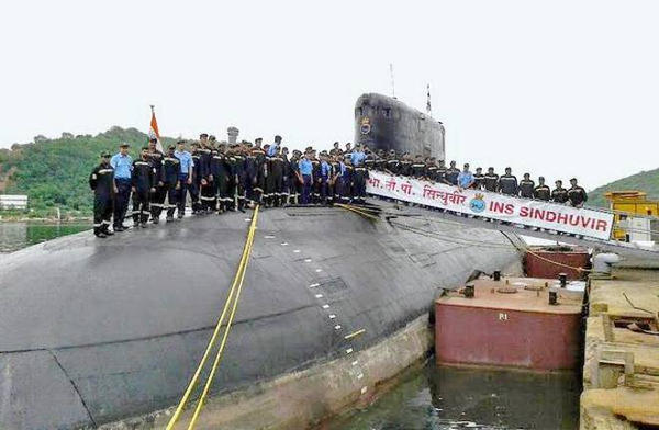 Taking it to next level, India readies submarine for Myanmar