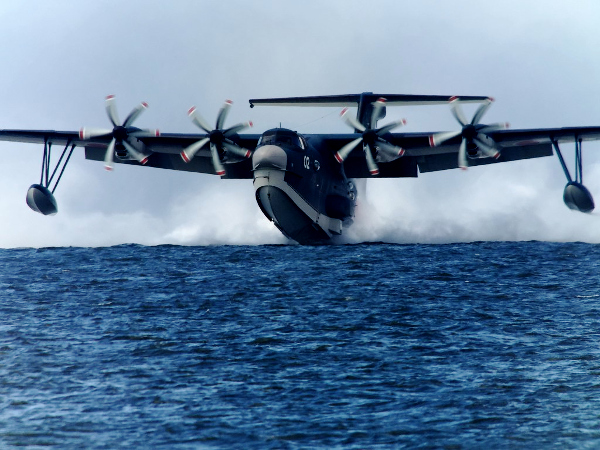 The Japanese ShinMaywa US-2i amphibious aircraft for the Indian Navy is back on track after leaders of India and Japan met on the sidelines of the G-20 summit in Osaka, Japan.