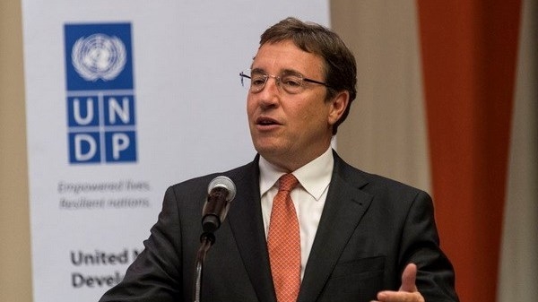 UN Development Programme Administrator Achim Steiner