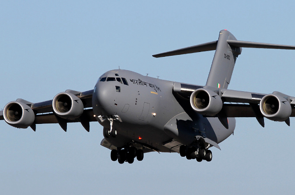 US Approves Foreign Military Sales To Back India's C-17 Transport Planes