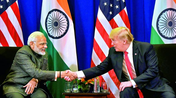 India, US Set for Military Pact on Satellite Data During Mike Pompeo Visit