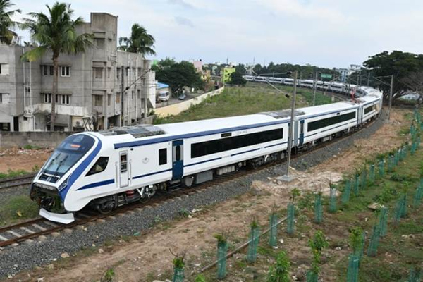 Vande Bharat successfully completes trial run from New Delhi to Katra route