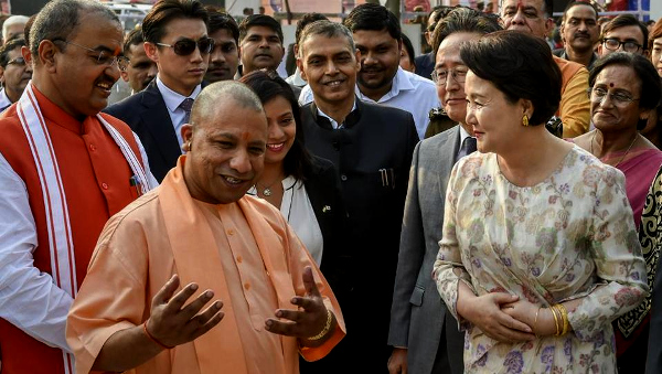 Yogi Adityanath meets South Korean delegation, seeks investment in Uttar Pradesh