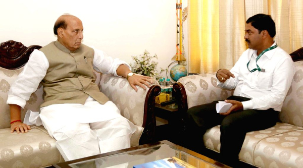 Rajnath Singh, DRDO Chief Discuss Forming Task Force to Avoid Ammo Accidents