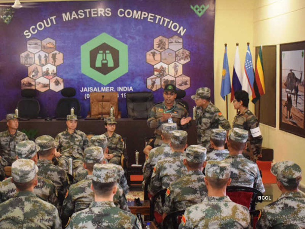 India secures 1st position in stage1 of Army International Scout Masters competition