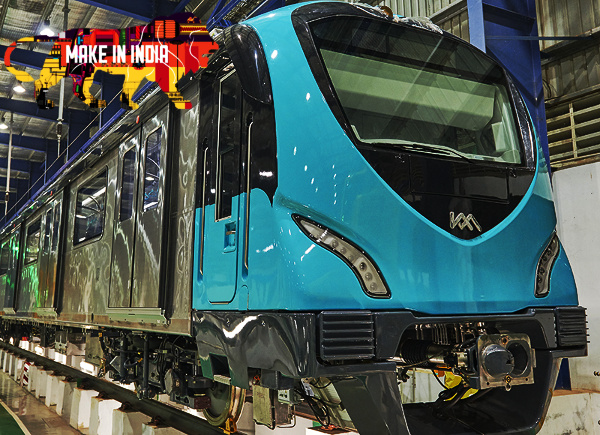 Big ‘Make in India’ achievement! Alstom India hits a century with 100th trainset; Kochi Metro gets a boost