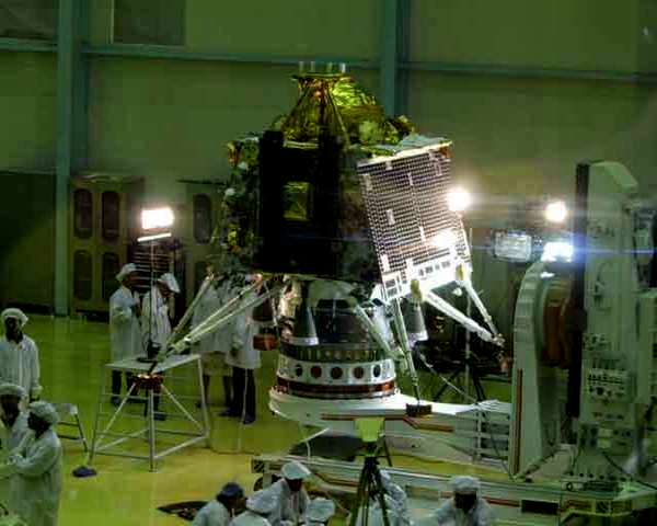 Chandrayaan-2 enters Lunar Transfer Trajectory