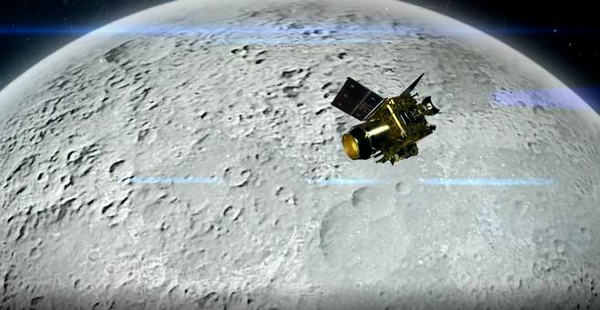 Chandrayaan-2 Makes Exciting New Discovery Below Moon’s Surface