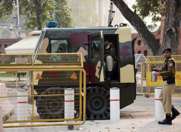 DRDO ready with anti-terrorist vehicle technology