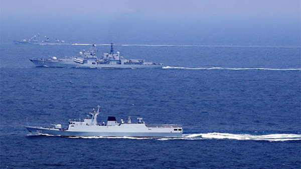 France, Germany & UK joins India on safeguarding Freedom of Navigation in South China Sea