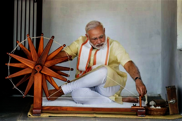 From desi weave to global fabric: How Modi made Khadi a profitable proposition