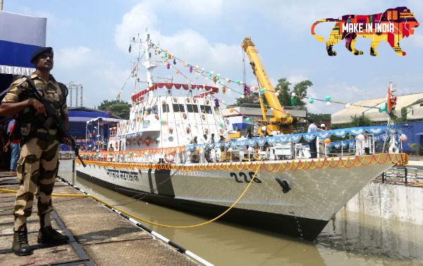 GRSE Launches FPV for Indian Coast Guard