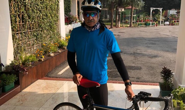 General to cycle from Delhi to Jaipur to take up new appointment