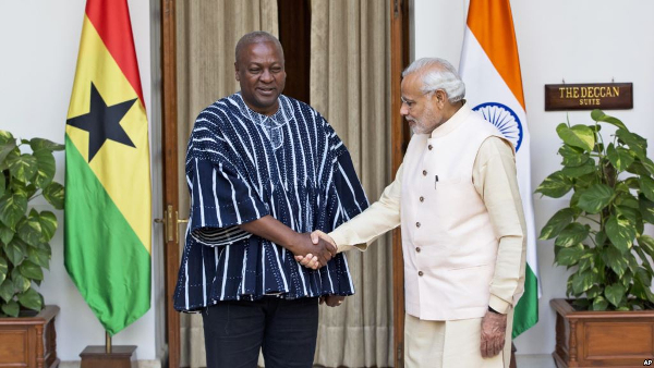 India, Ghana Conclude Second Foreign Office Consultations