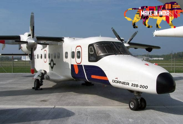 HAL-made Dornier 228 aircraft can now be used in Europe