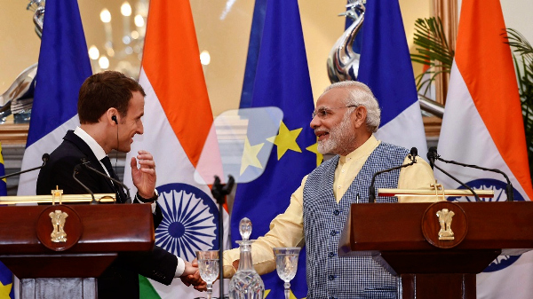 How India & France Are Collaborating To Create A Secure Cyberspace