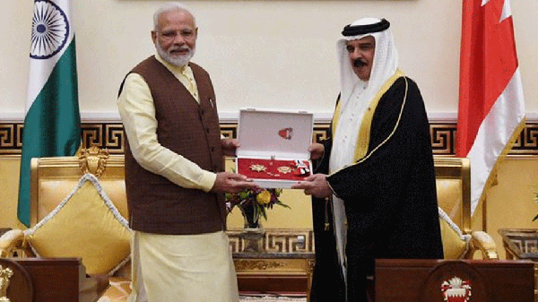 Modi, the first Indian Prime Minister to visit Bahrain