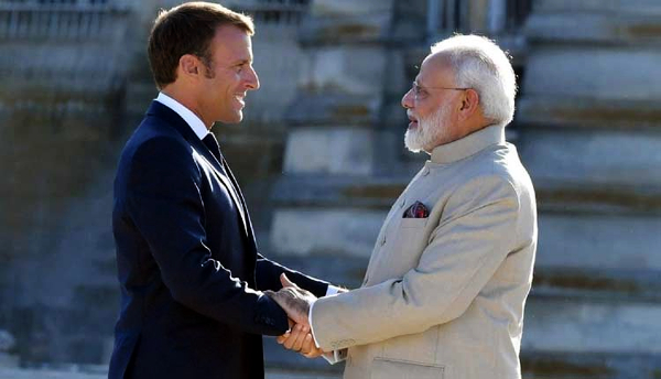 India, France plan satellite surveillance of ships